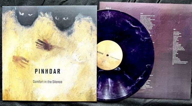 comfort in the silence vinyl